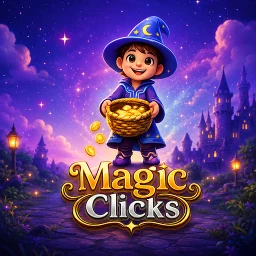 Ícone de Magic Clicks